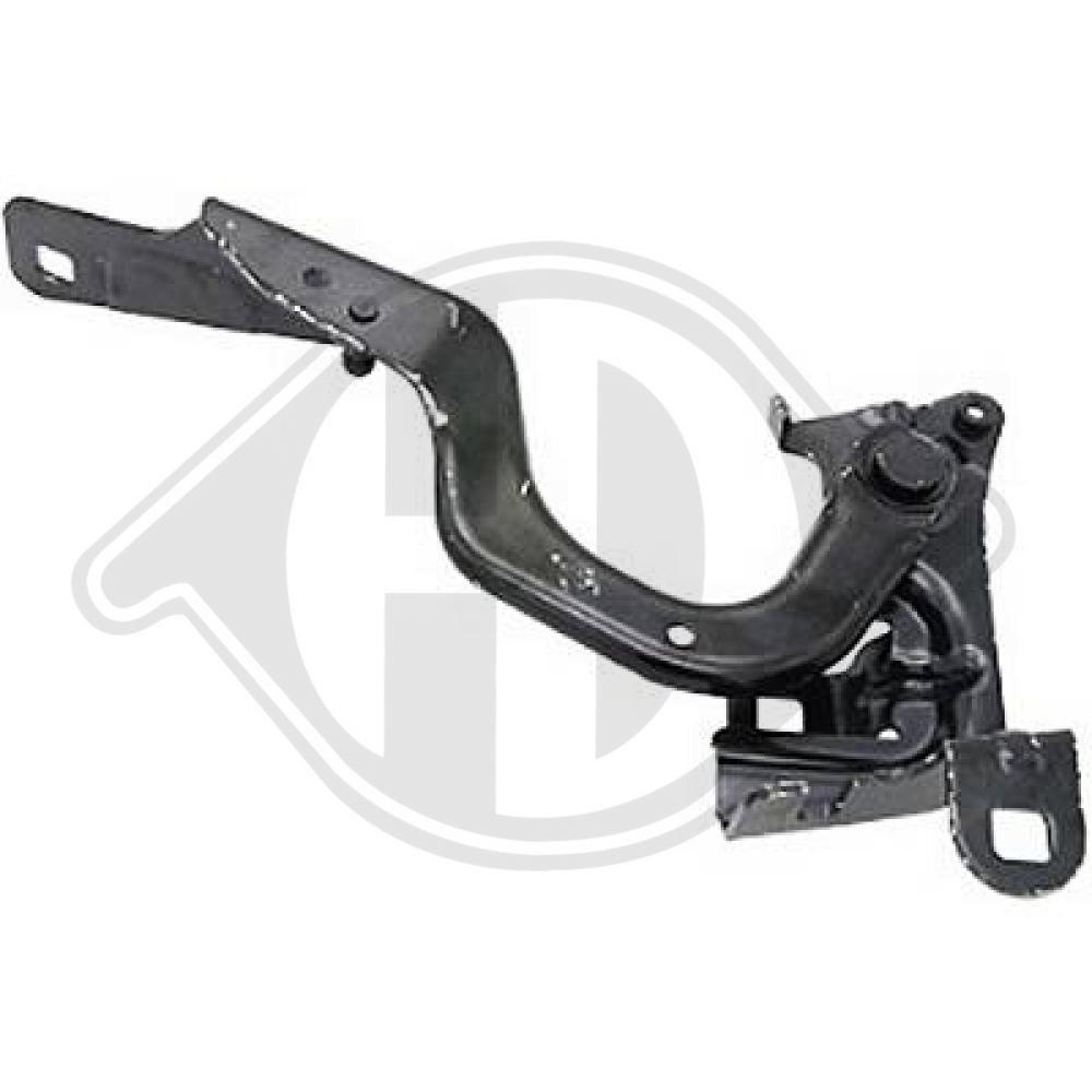 DIEDERICHS 4406019 Æarniir, mootorikapott CAPTUR 1.2 T 116 HP Bensiin
