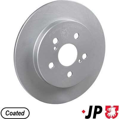 JP GROUP Brake disc Article number: 4863202800 cheaply