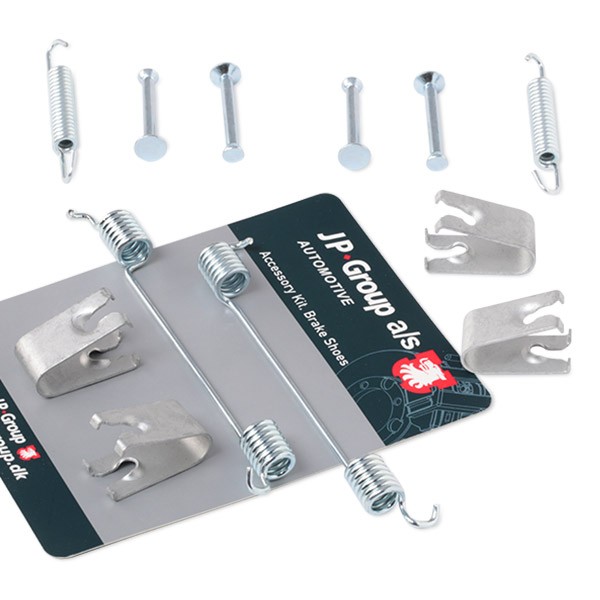 JP GROUP 4864002210 Accessory Kit, brake shoes MODUS 1.2 75 PS Petrol