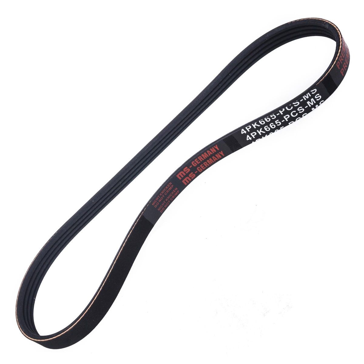 MASTER-SPORT Serpentine belt Article number: 4PK665-PCS-MS cheaply