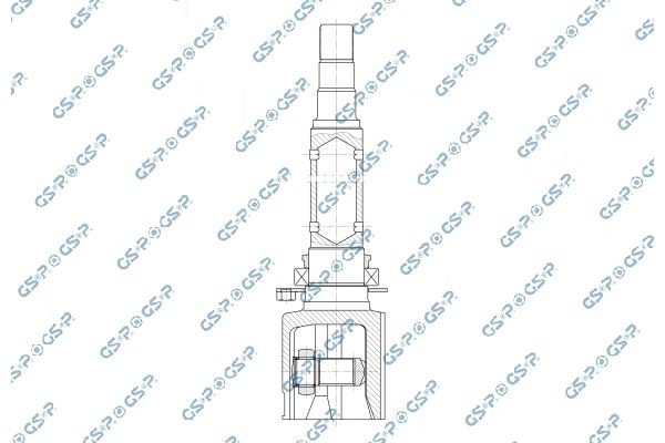 GSP Joint kit, drive shaft Article number: 617069 cheaply