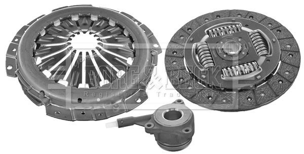 BORG & BECK Clutch kit Article number: HKT1573 cheaply