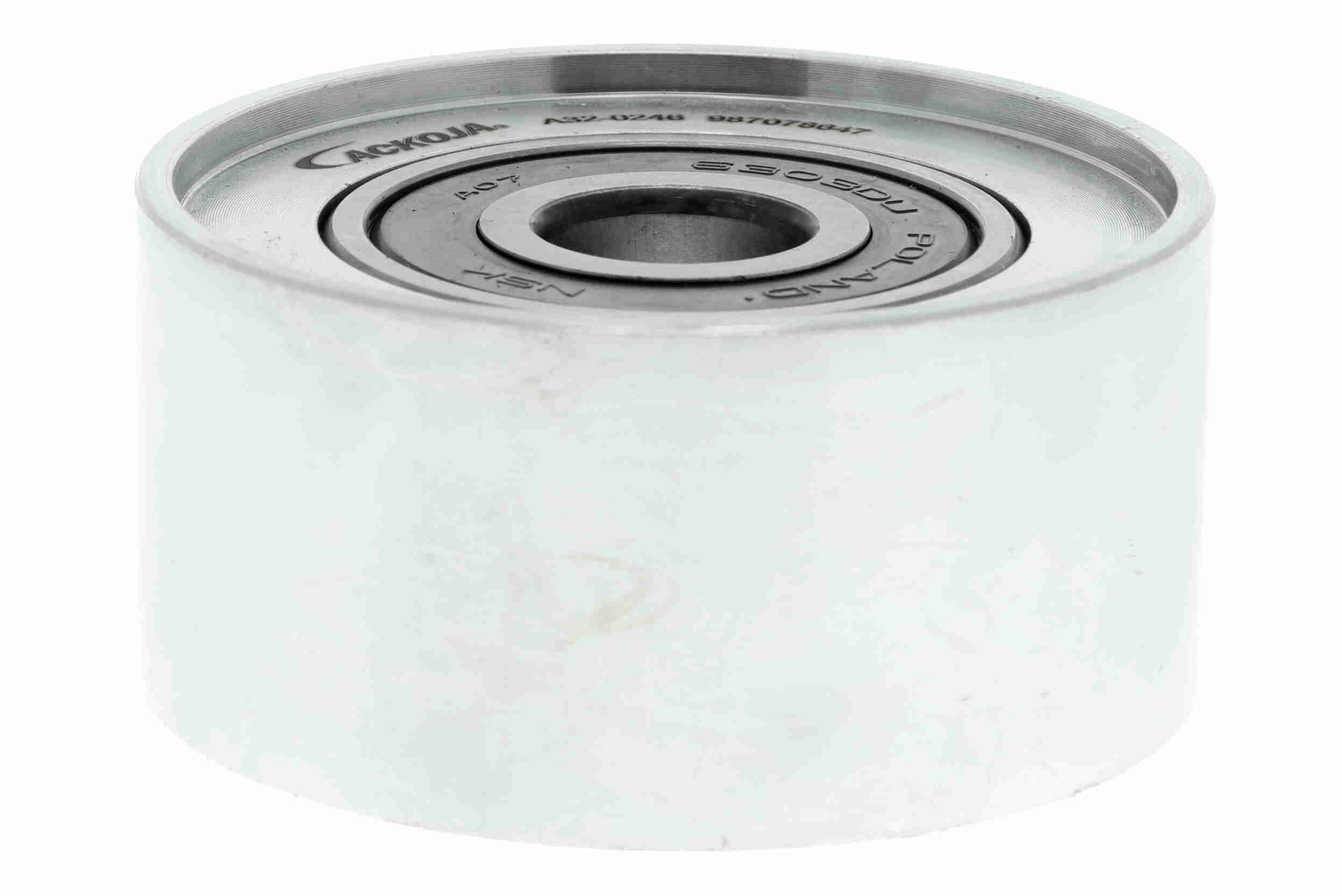 ACKOJA Deflection / Guide Pulley, v-ribbed belt Article number: A32-0246 cheaply
