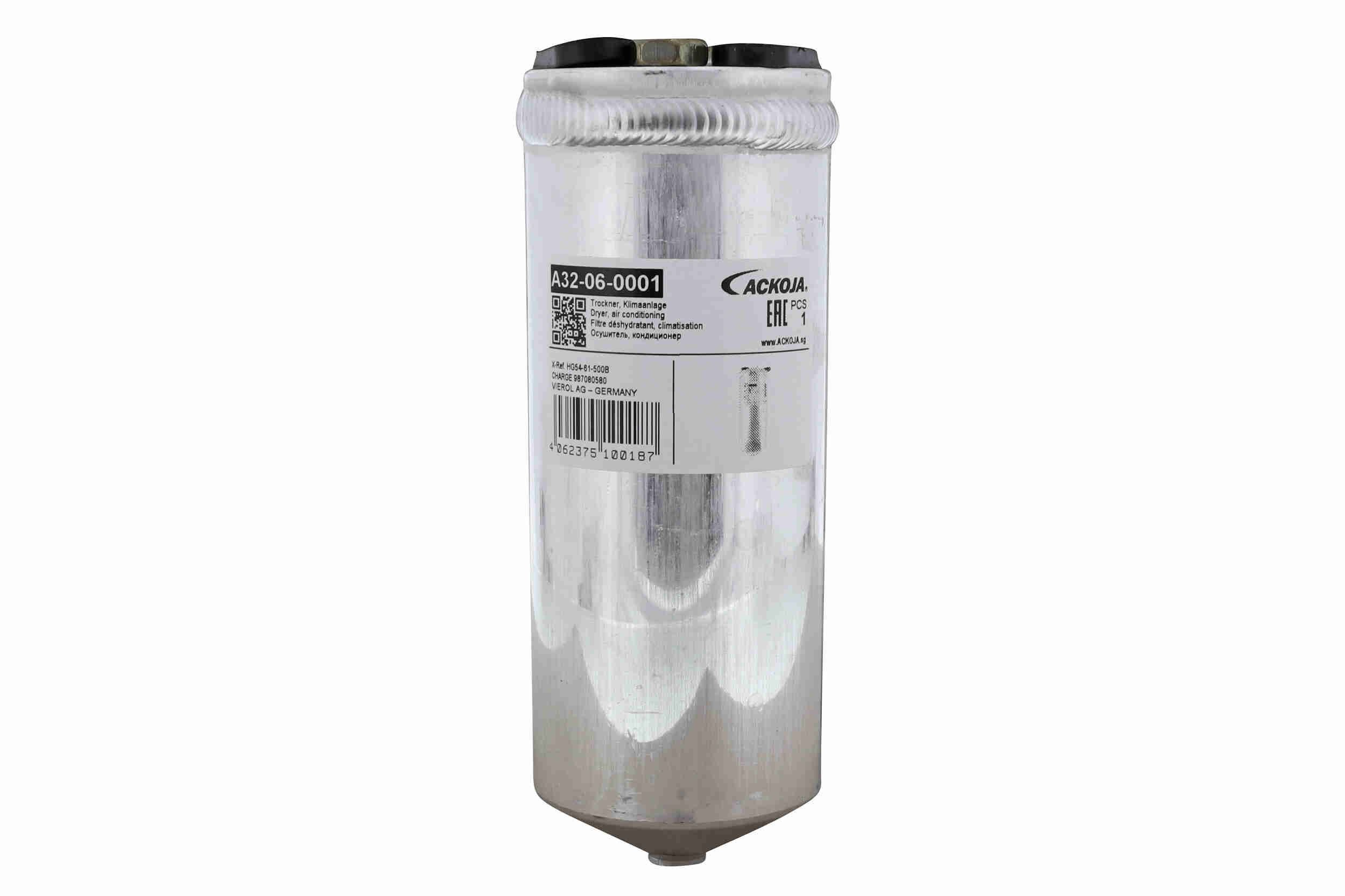 ACKOJA Dryer, air conditioning Article number: A32-06-0001 cheaply