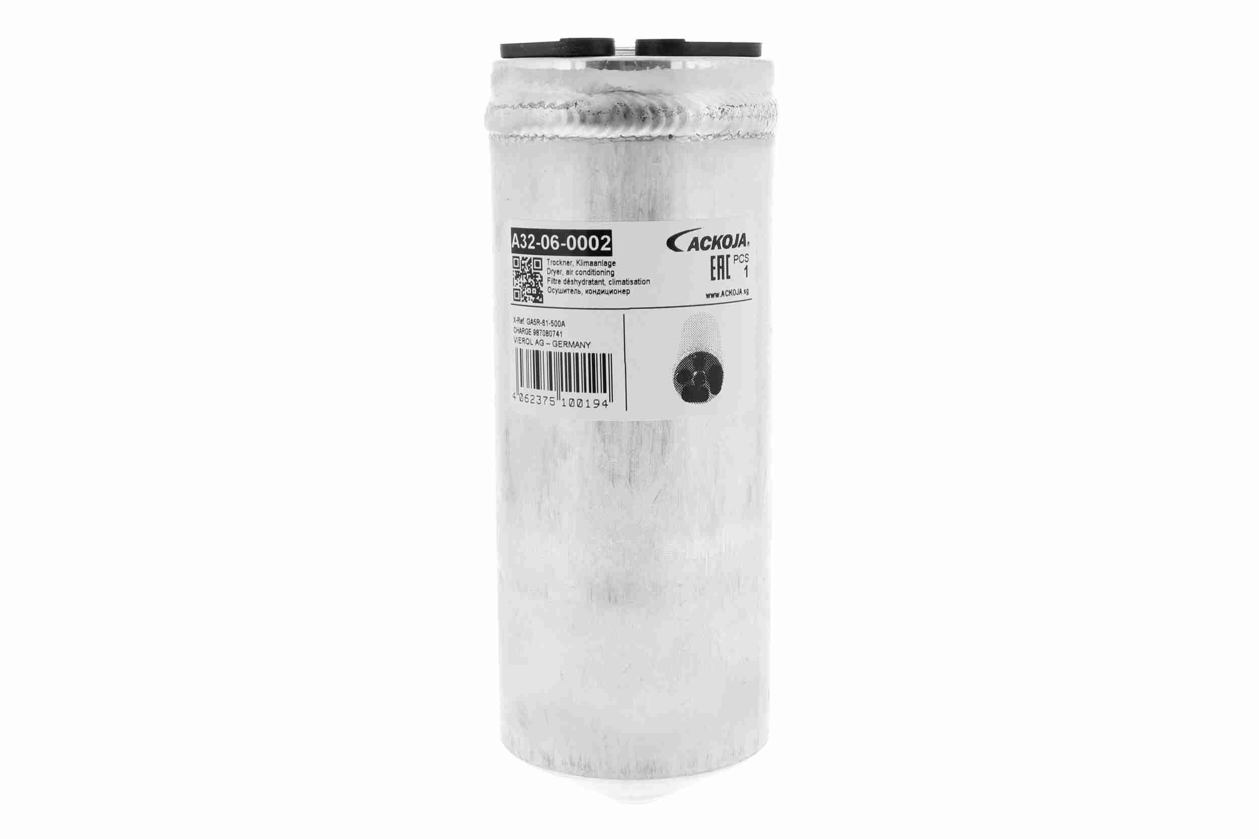 ACKOJA Dryer, air conditioning Article number: A32-06-0002 cheaply