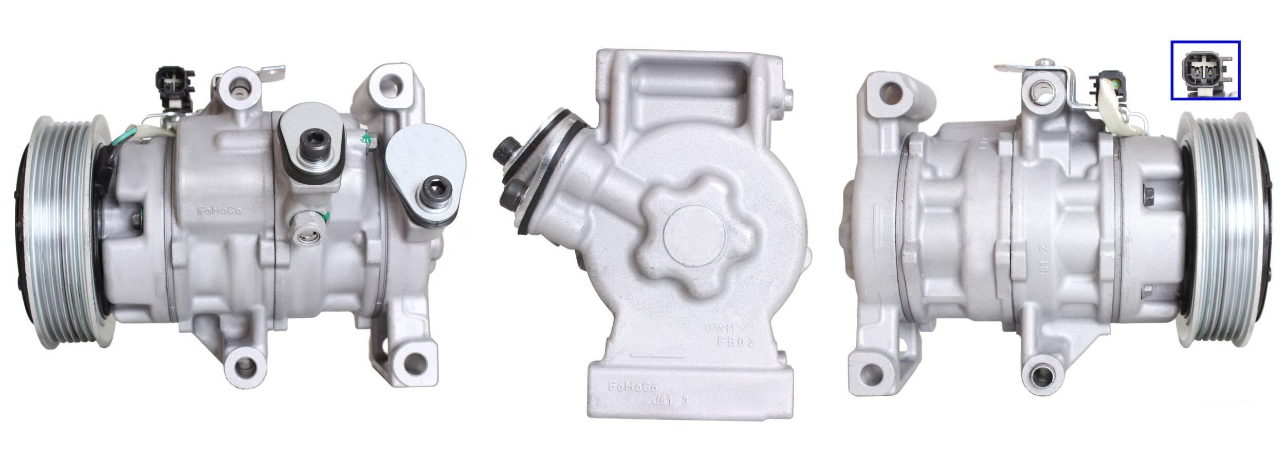 LUCAS Air conditioning compressor Article number: ACP01102 cheaply