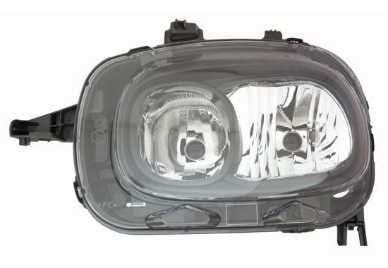ABAKUS Headlight Article number: 552-1150R-LDEM2 cheaply