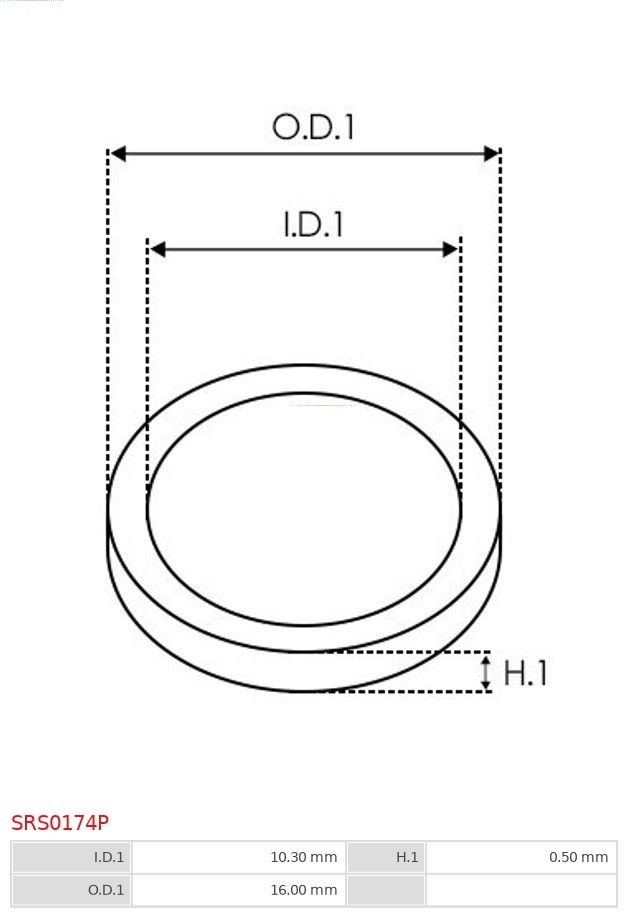 AS-PL Starter motor Article number: S3160S cheaply