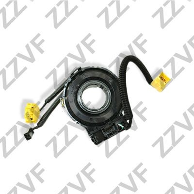 ZZVF ZVKK122 Clockspring, airbag JAZZ 1.2 i-DSI (GD5, GE2) 78 PS Petrol 2008