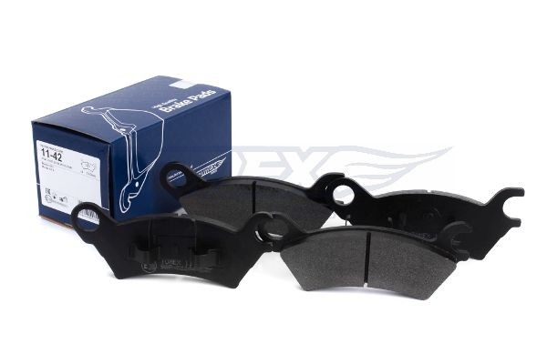 TOMEX brakes Piduriklotsid Artikli number: TX 11-42 soodsalt