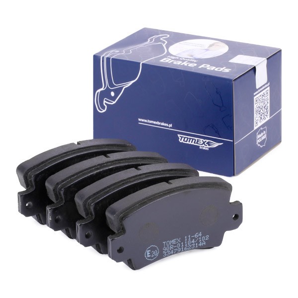 TOMEX brakes Brake pad set Article number: TX 11-64 cheaply