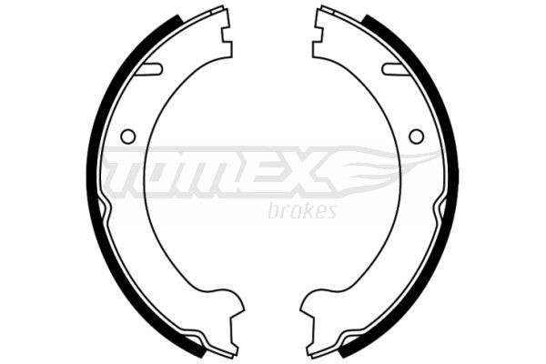 TOMEX brakes Brake Shoe Set Article number: TX 22-10 cheaply