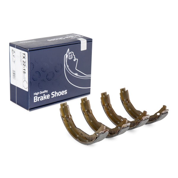 TOMEX brakes Brake Shoe Set Article number: TX 22-15 cheaply