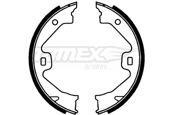 TOMEX brakes Brake Shoe Set Article number: TX 22-70 cheaply