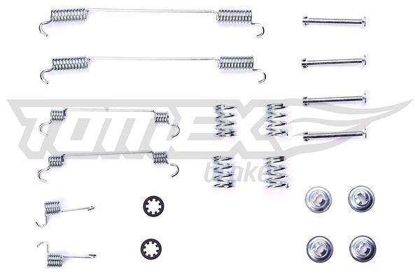 TOMEX brakes TX 41-32 Accessory Kit, brake shoes SCUDO 2.0 JTD 94 PS Diesel 2006