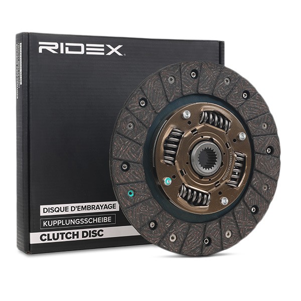 RIDEX Clutch Disc Article number: 262C0066 cheaply