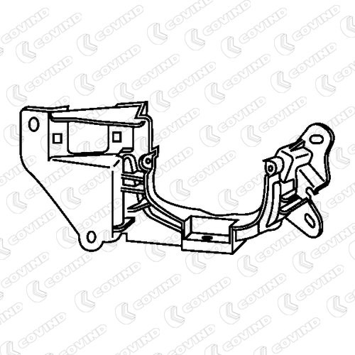 COVIND Holder, fog light Article number: 095/ 86 cheaply