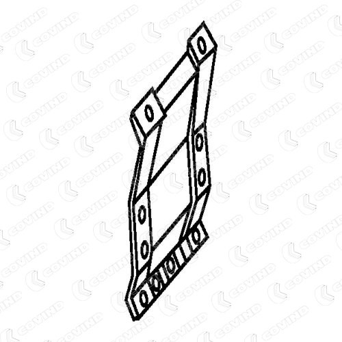 COVIND Holder, footboard Article number: 540/236 cheaply