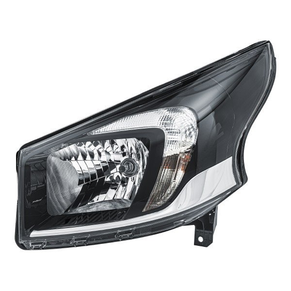 HELLA Headlight Article number: 1LE 011 565-131 cheaply