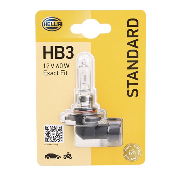 HELLA Bulb, spotlight Article number: 8GH 005 635-128 cheaply
