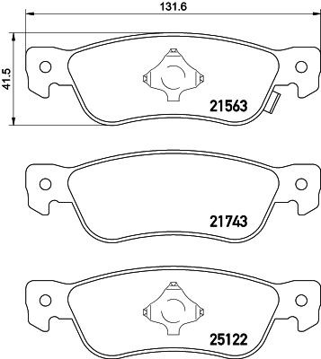 HELLA Engine oil cooler Article number: 8MO 376 745-531 cheaply