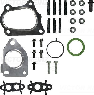 REINZ 04-10288-01 Mounting Kit, charger MASTER 2.3 dCi 100 FWD (JV0A, JV0B, JV0G, JV0H) 101 PS Diesel