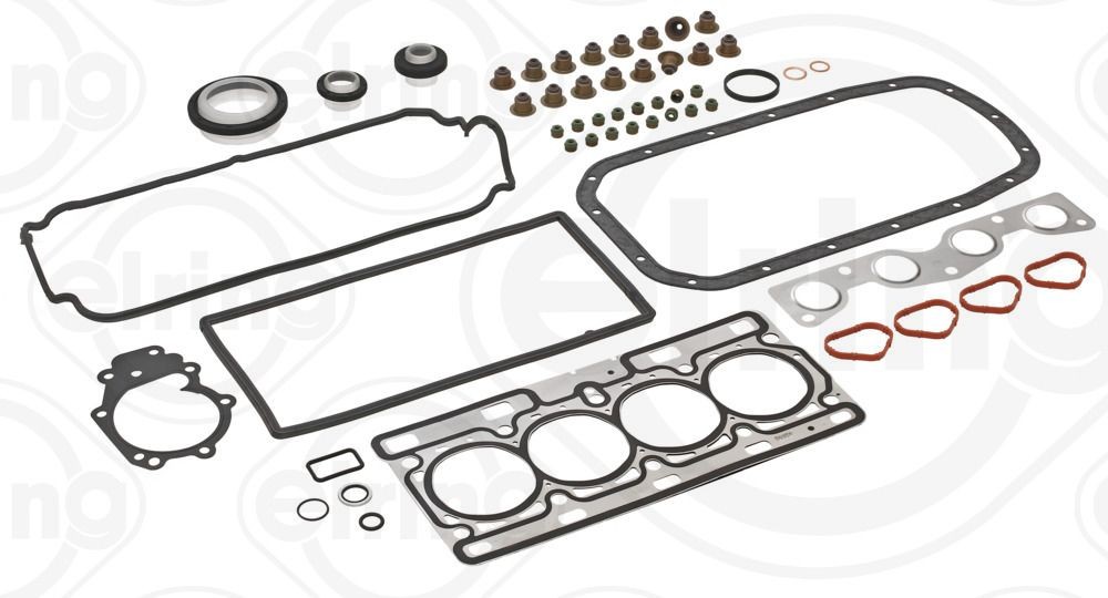 ELRING Full Gasket Set, engine Article number: 896.760 cheaply