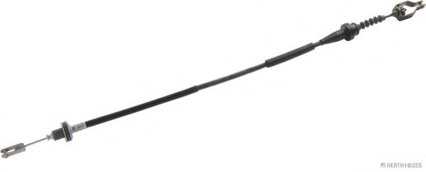 HERTH+BUSS JAKOPARTS Clutch Cable Article number: J2301001 cheaply