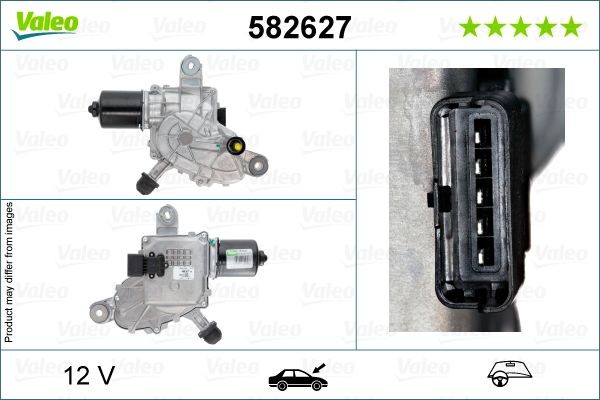VALEO Wiper motor Article number: 582627 cheaply