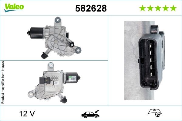VALEO Wiper motor Article number: 582628 cheaply