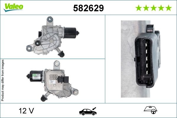 VALEO Wiper motor Article number: 582629 cheaply