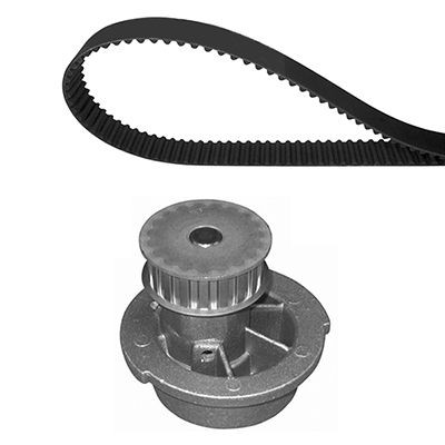 VALEO Water pump and timing belt kit Article number: 614653 cheaply