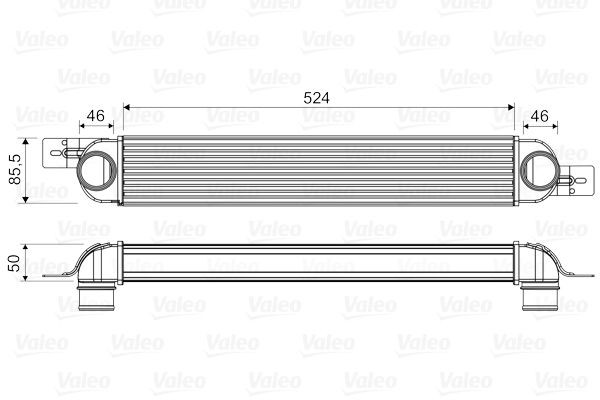 VALEO Intercooler Article number: 818661 cheaply