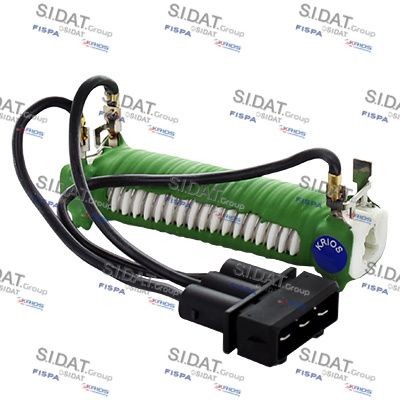 SIDAT Modstand, kabineventilator Varenummer: 10.9175 billige