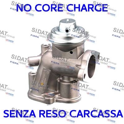 SIDAT EGR valve Article number: 83.813R cheaply