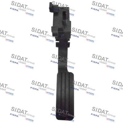 SIDAT 84.2152 Pedaalikomplekt SCÉNIC 1.5 dCi (JZ02, JZ0R) 95 HP Diisel 2016