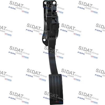 SIDAT 84.2196 Accelerator Pedal Kit C-MAX 2.0 TDCi 133 PS Diesel 2010