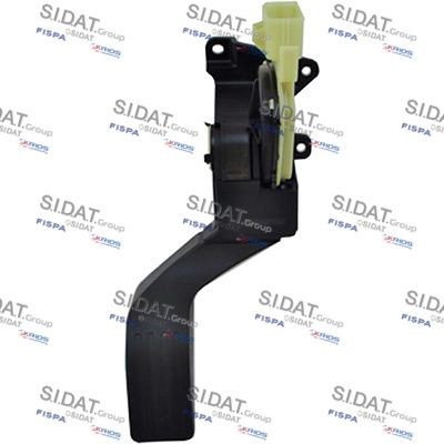 SIDAT 84.2197 Accelerator Pedal Kit FOCUS 1.8 TDCi 100 PS Diesel 2007