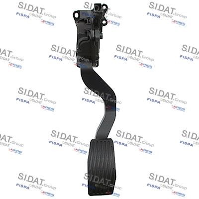 SIDAT 84.2221 Accelerator Pedal Kit DOBLO 1.3 D Multijet (263HXT1A, 263YXT1A, 263YYA1A, 263HYA1A) 80 PS Diesel