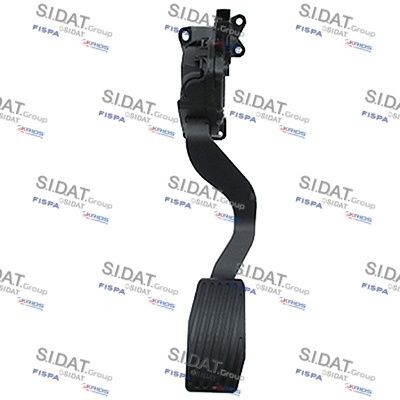 SIDAT 84.2223 Accelerator Pedal Kit DOBLO 1.3 D Multijet (263HXT1A, 263YXT1A, 263YYA1A, 263HYA1A) 80 PS Diesel