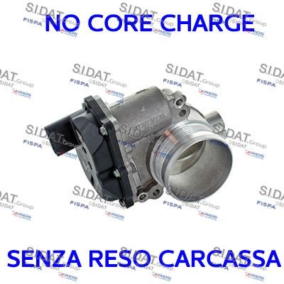 SIDAT Throttle body Article number: 88.342R cheaply