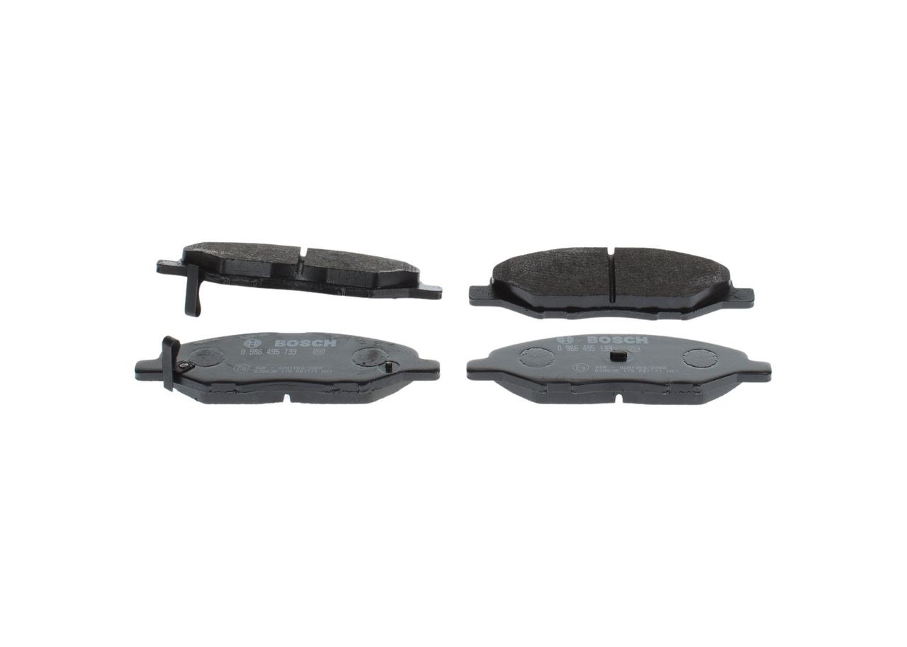 BOSCH Brake pad set Article number: 0 986 494 943 cheaply