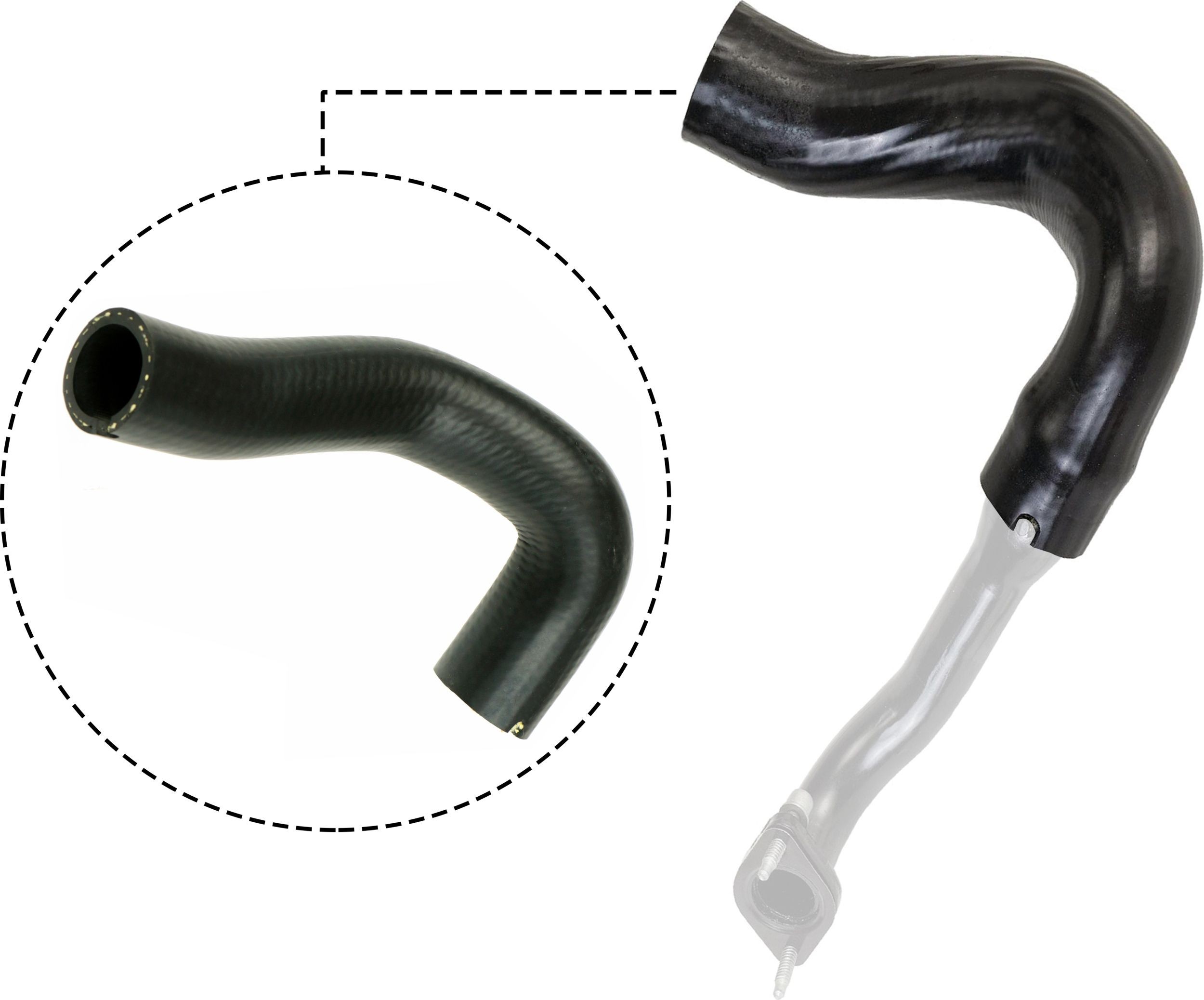 GATES Charger intake hose Article number: 09-0064 cheaply