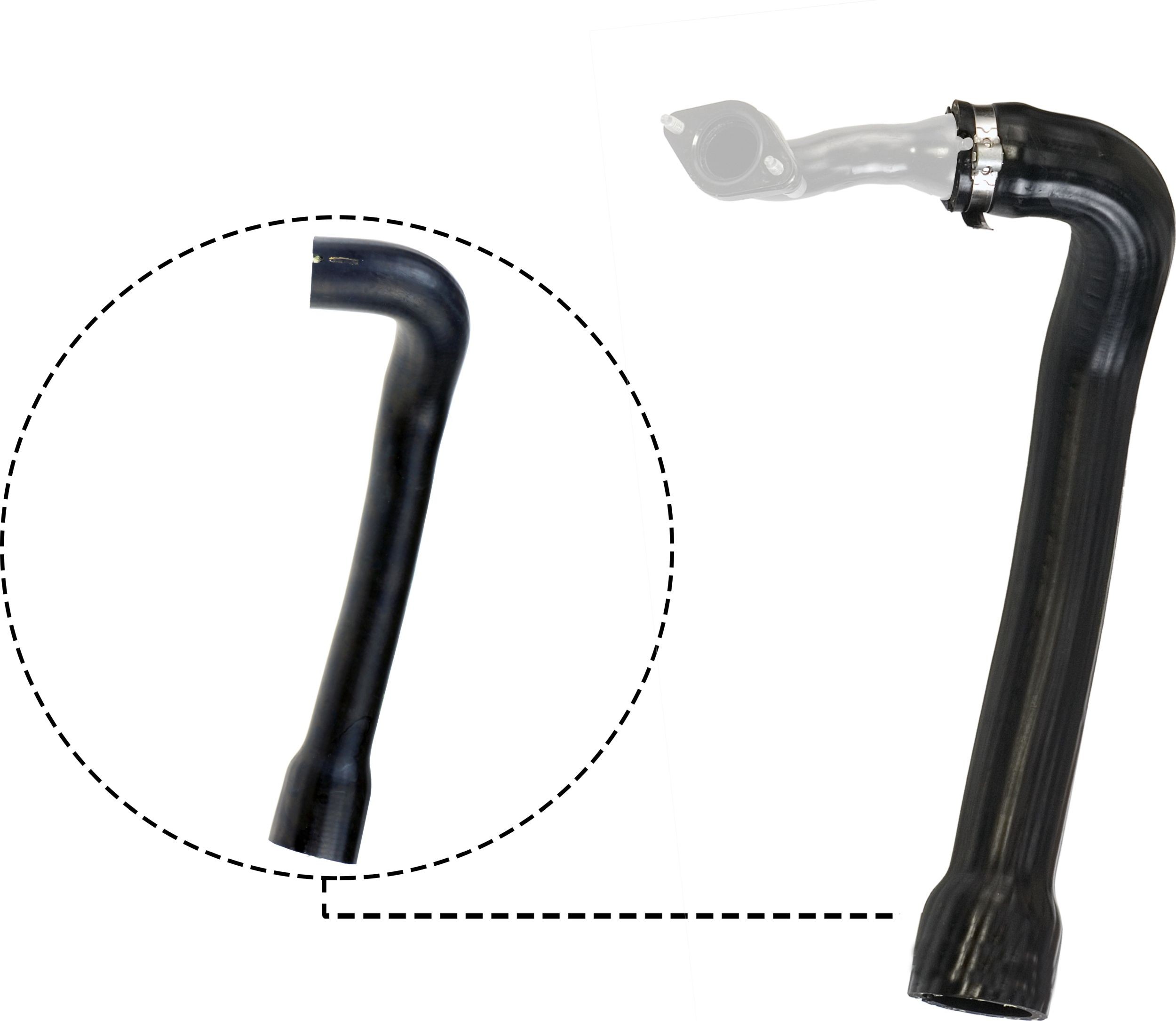 GATES Charger intake hose Article number: 09-0071 cheaply