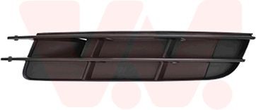 VAN WEZEL Bumper grill Article number: 0381591 cheaply