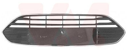 VAN WEZEL Bumper grill Article number: 1801590 cheaply