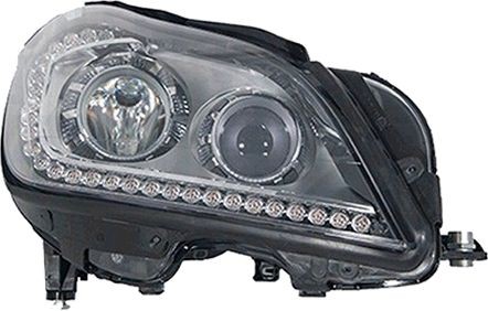 VAN WEZEL Headlight Article number: 3057986M cheaply