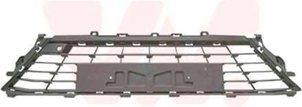 VAN WEZEL Bumper grill Article number: 4407590 cheaply