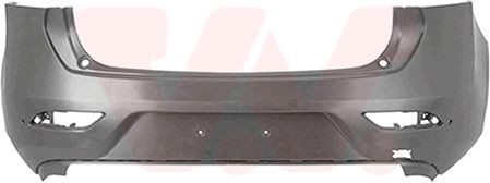 VAN WEZEL Rear bumper Article number: 5909541 cheaply