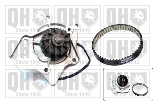 QUINTON HAZELL Water pump and timing belt kit Article number: QBPK9149 cheaply